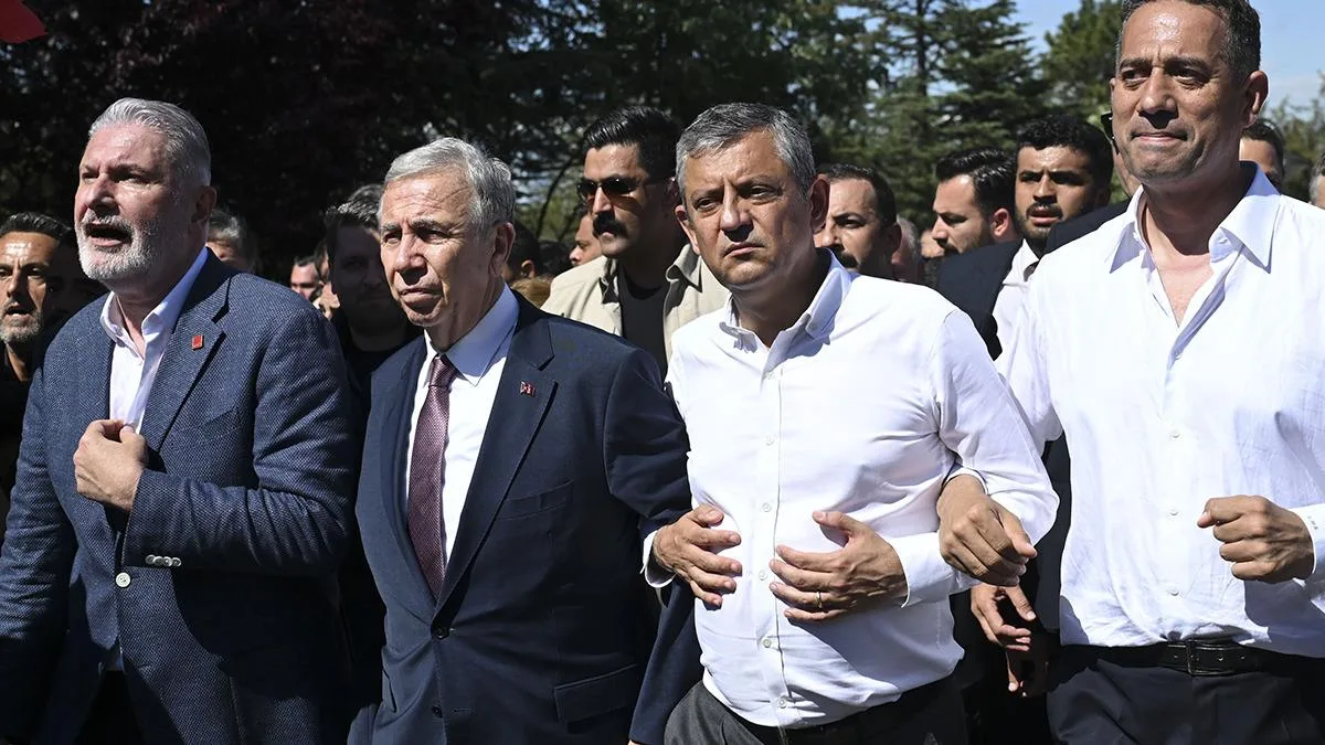 Mansur Yavaş Cumhurbaşkanı Adayı Olabilir!