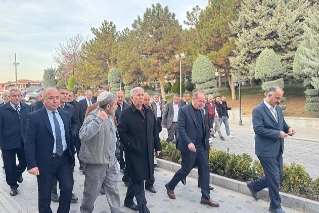 Mansur Yavaş Hacı Bayram Esnafıyla Buluştu!