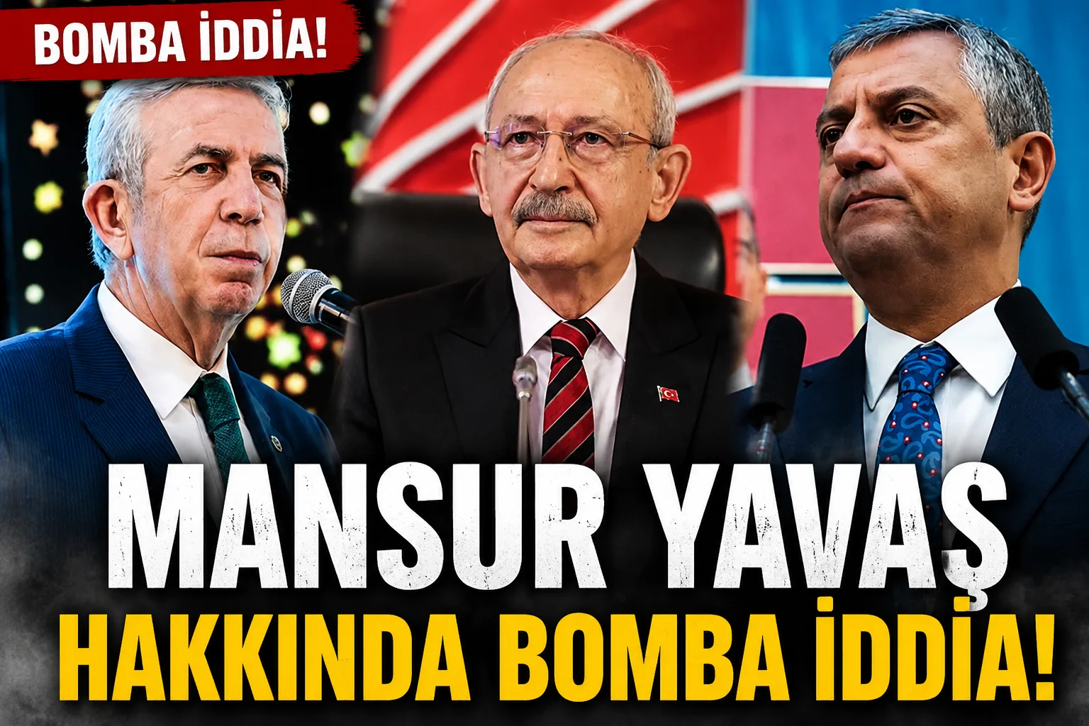 Mansur Yavaş hakkında bomba iddia!