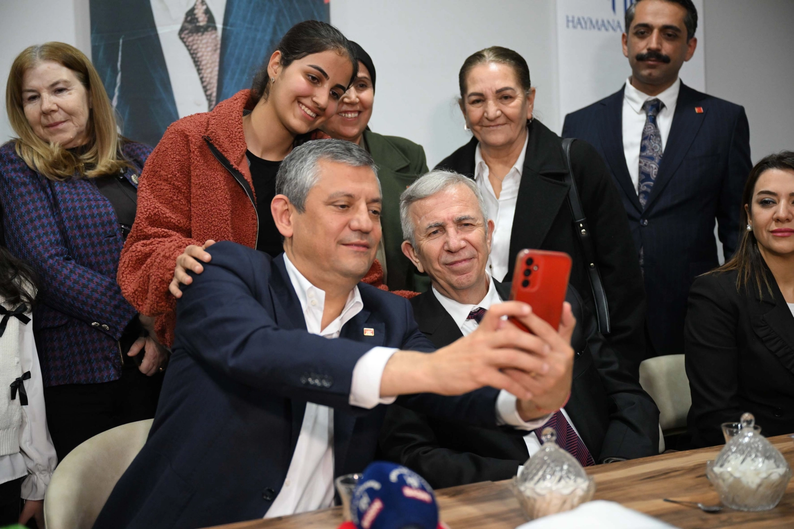 Mansur Yavaş, Haymana’da İftar Sofrasında