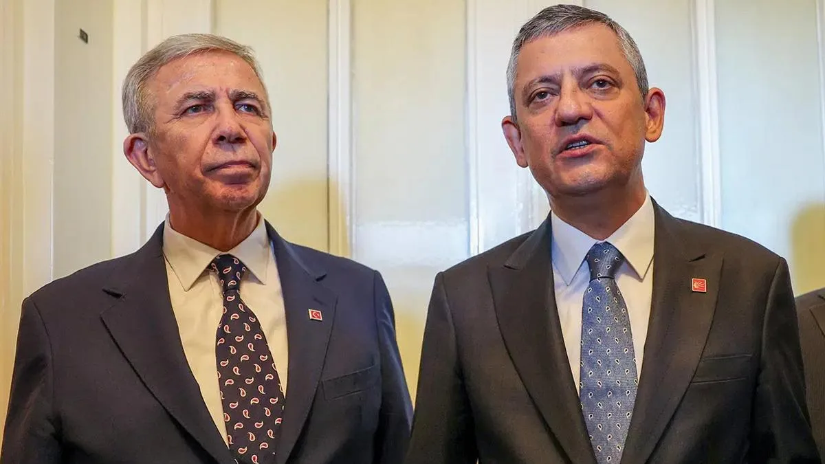 Mansur Yavaş İçin ‘Bir Ay Bekleyin’ Mesajı