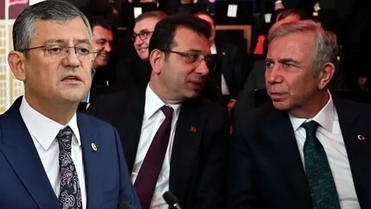 Mansur Yavaş için Ekrem İmamoğlu’ndan mesaj
