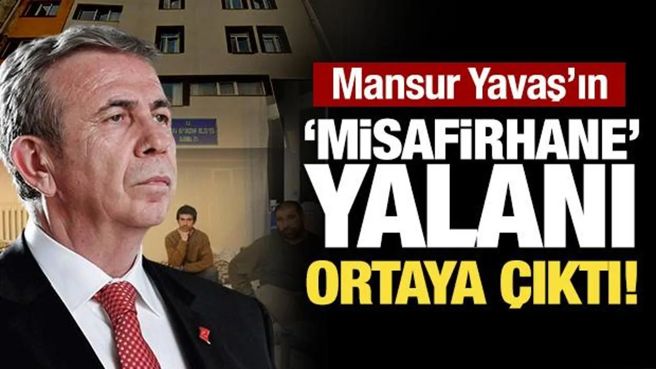 Mansur Yavaş’ın Algı Oyunu Ortaya Çıktı!