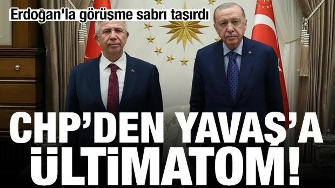 Mansur Yavaş’ın Erdoğan Ziyareti Tartışma Yarattı