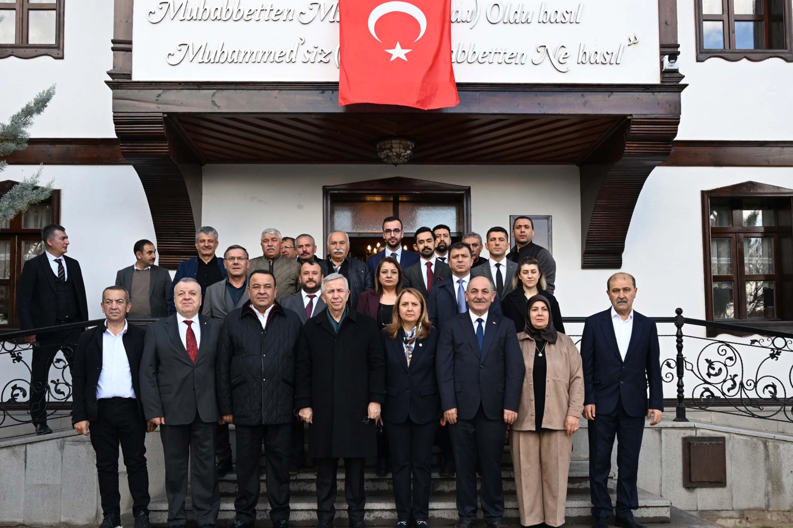 Mansur Yavaş, Kalecik’te Hamsi Şöleni’nde!