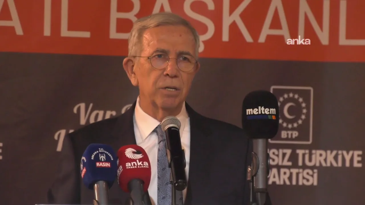Mansur Yavaş: Muhalefet Birlikte Hareket Etmeli