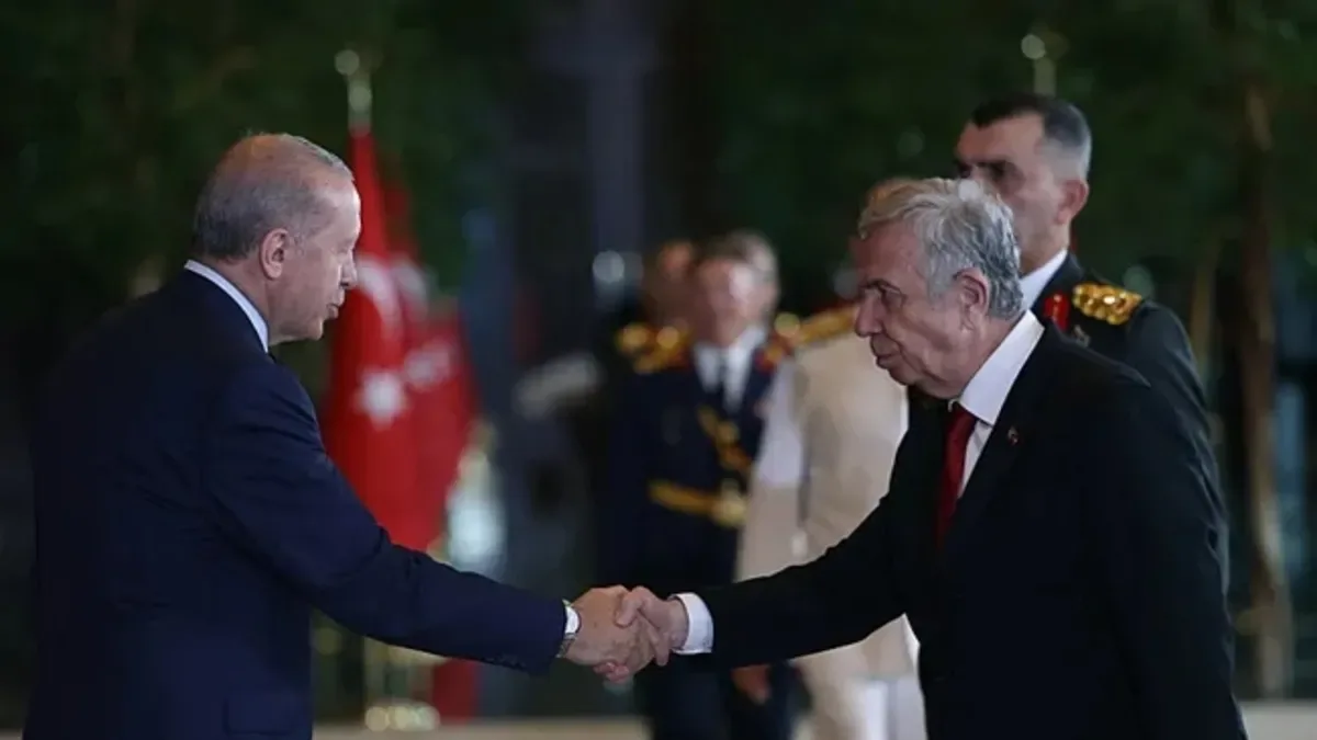Mansur Yavaş’tan CHP’ye Sert Mesaj!