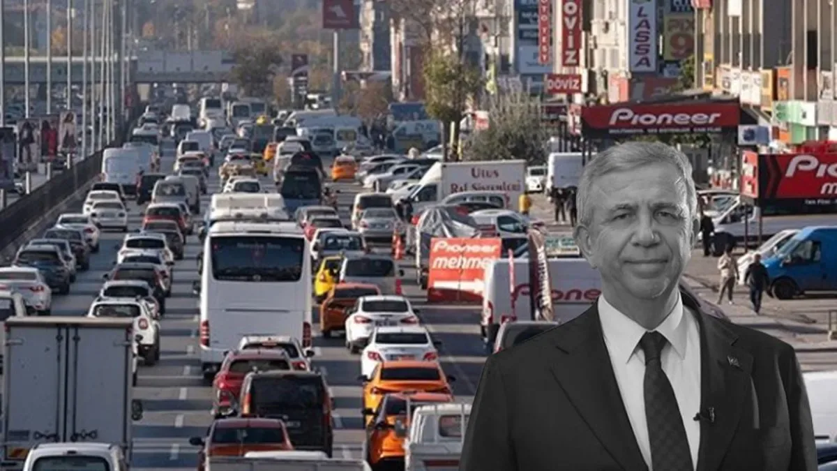 Mansur Yavaş’tan dikkat çeken trafik yorumu!