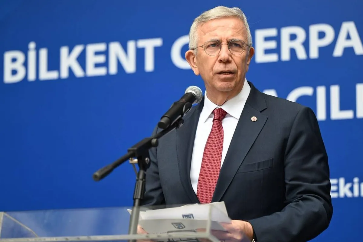 Mansur Yavaş’tan Halk TV’ye Kayyum Tepkisi!