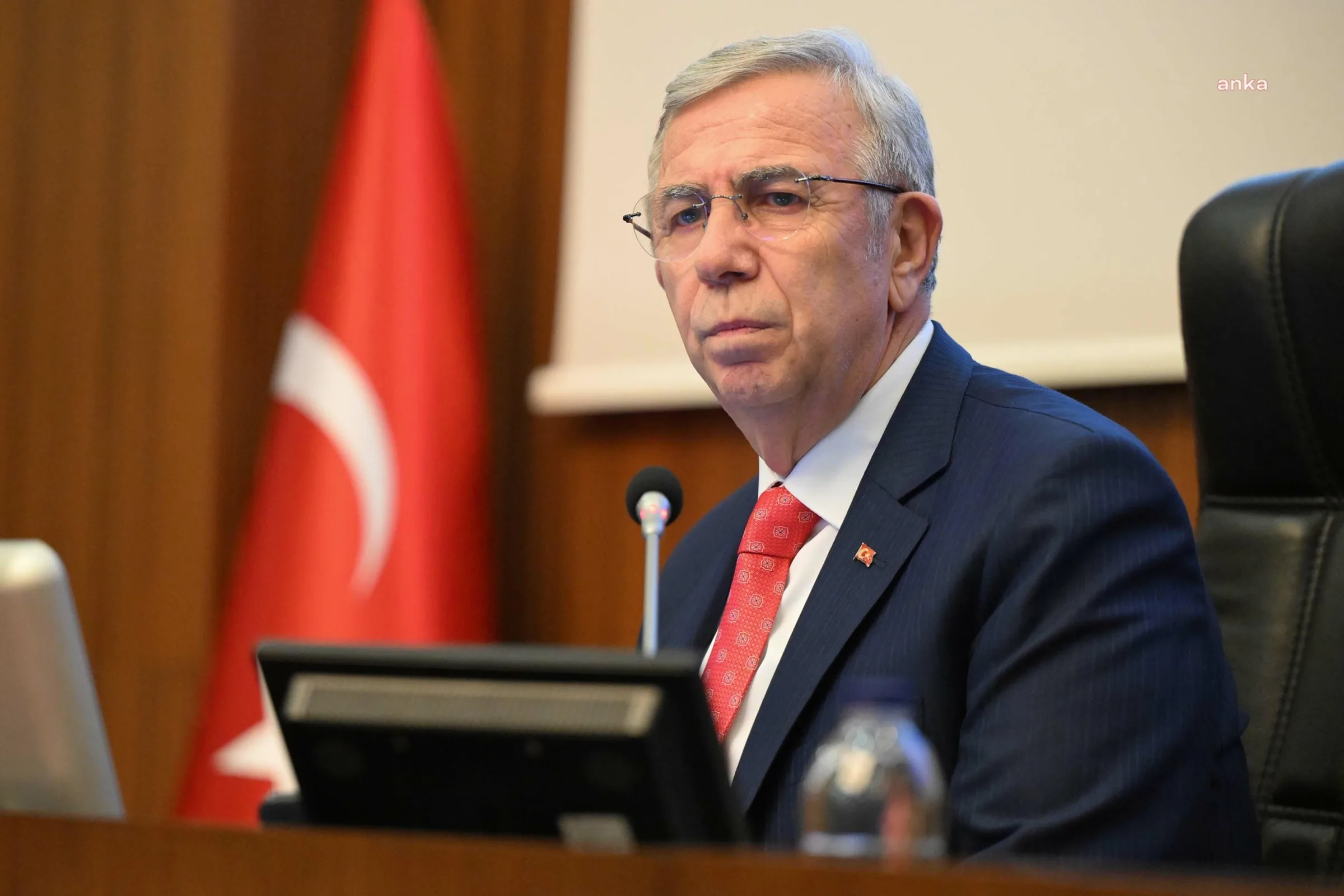 Mansur Yavaş’tan Ümit Erkol’un Tutuklanmasına Tepki