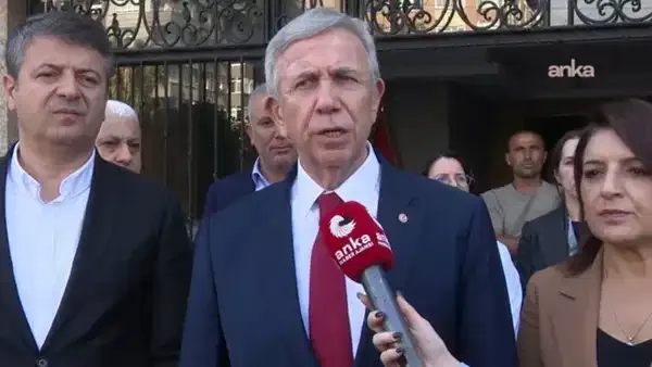 Mansur Yavaş’tan Vahap Seçer’e önemli mesaj!