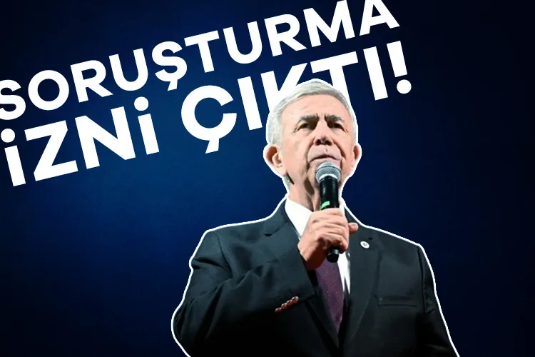 Mansur Yavaş ve Müdürü İçin Soruşturma İzni!