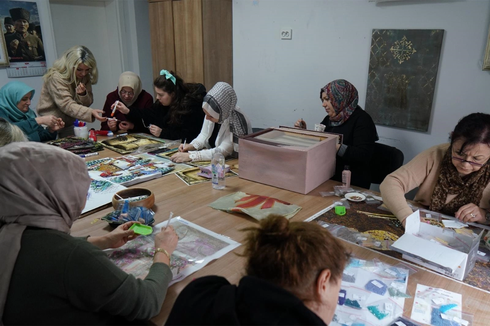 Manyas’ta Kadın Yaşam Merkezi ile Güçlü Adım!