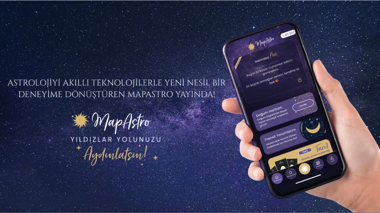 MapAstro: Astrolojiyi Modern Teknolojiyle Keşfedin