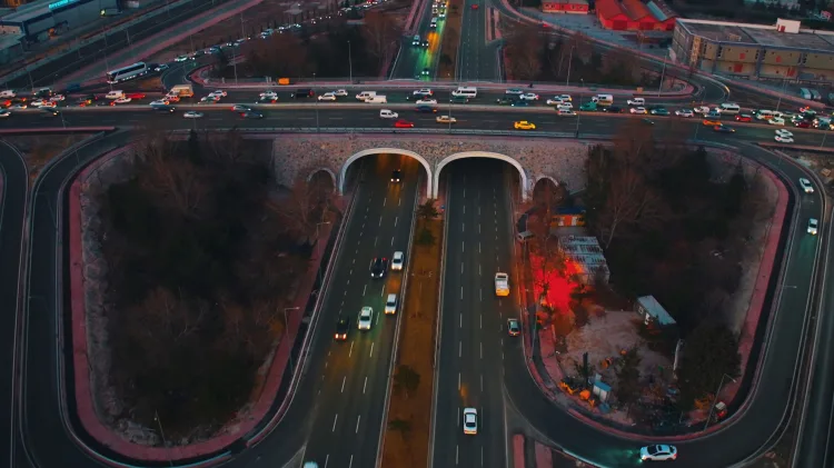 Marangozlar Kavşağı’nda Yenileme ile Trafik Akışı İyileştirildi