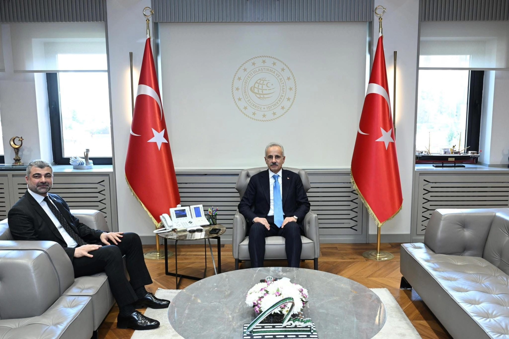 Mardin Çevre Yolu İçin Kritik Görüşme Yapıldı