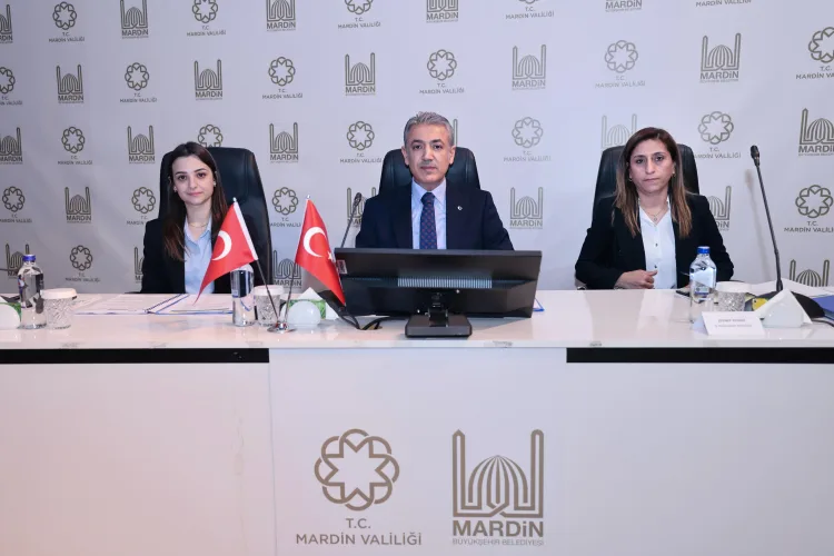 Mardin’de 192 Proje 61,8 Milyar TL ile Değerlendirildi!