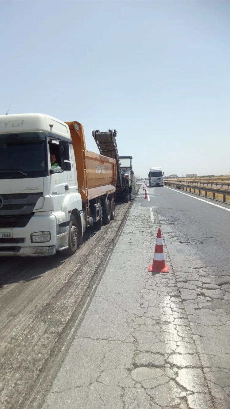 Mardin’de Bozuk Yollar İçin Müjde! Çalışmalar Başladı