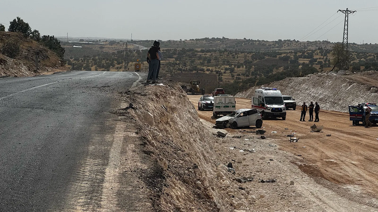 Mardin’de Feci Kaza: 1 Ölü, 5 Yaralı!