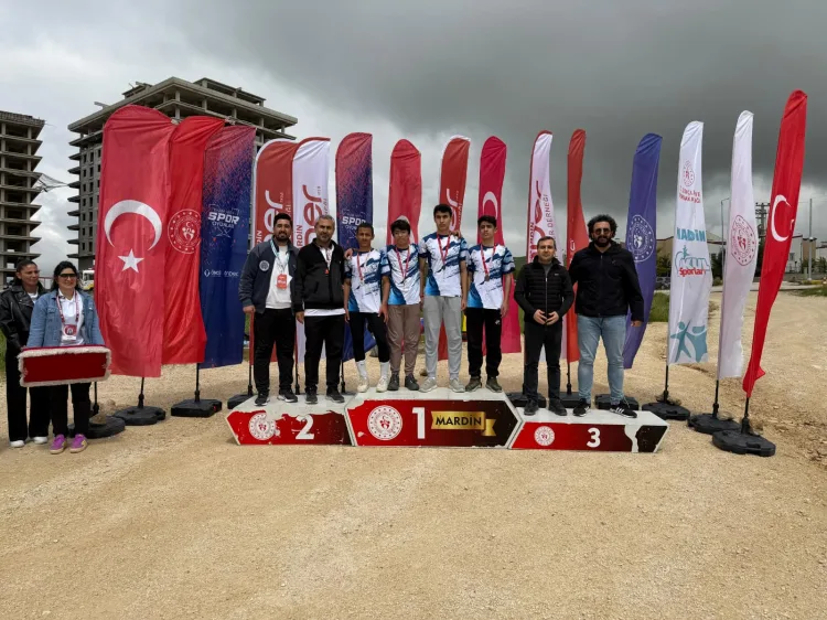 Mardin’de Gençler İçin Spor Oyunları Başladı!