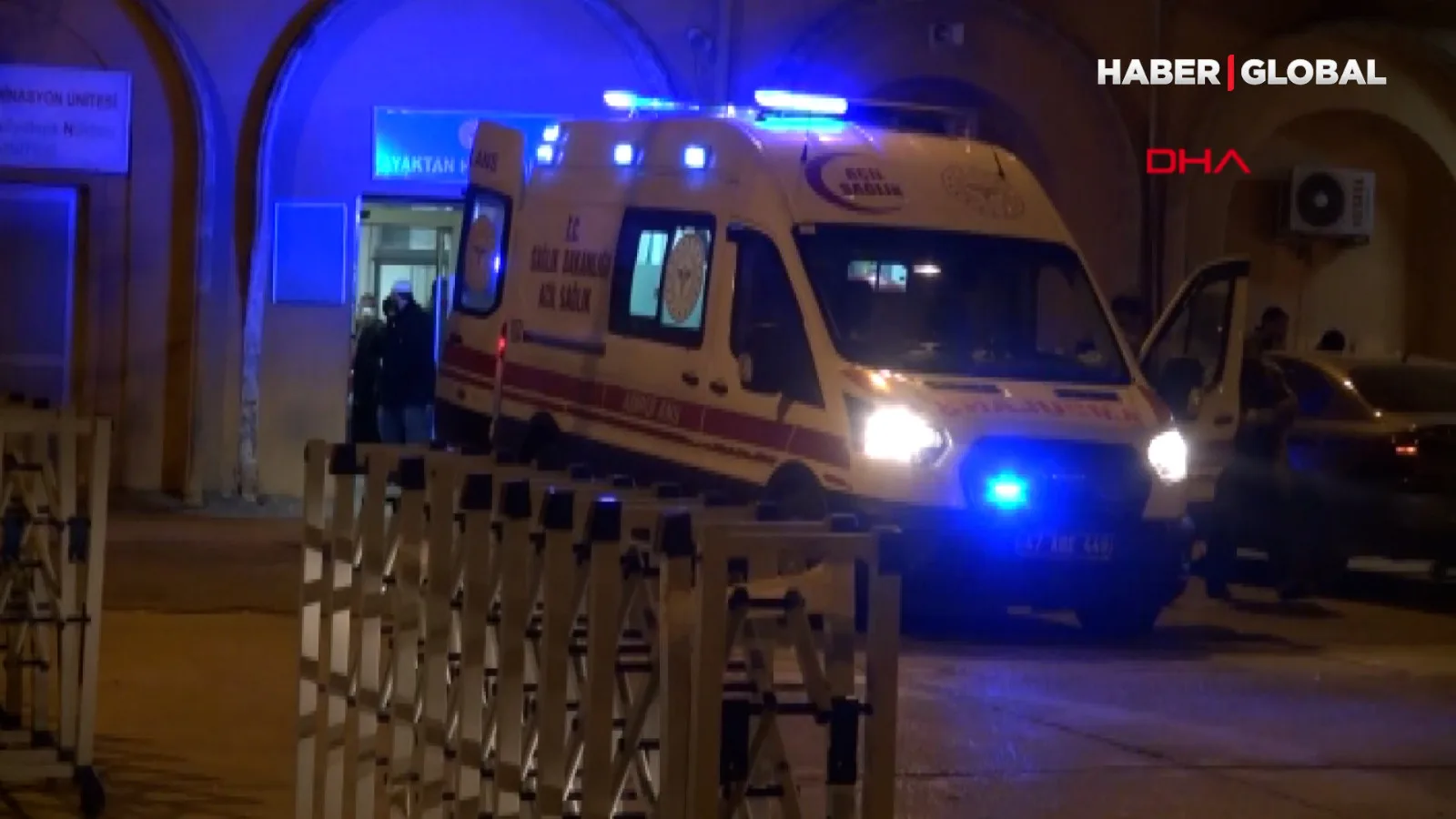 Mardin’de Otomobil Çarpan Kadın Hayatını Kaybetti
