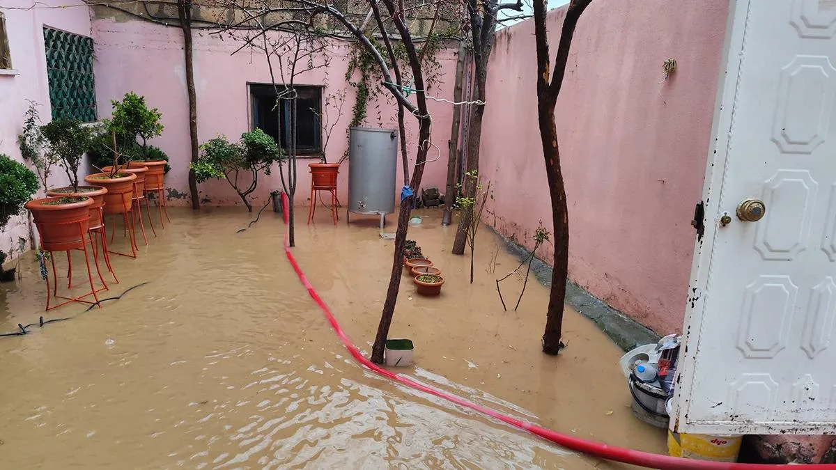 Mardin’de Sağanak: Evler Su Altında, Hayvanlar Tehlikede