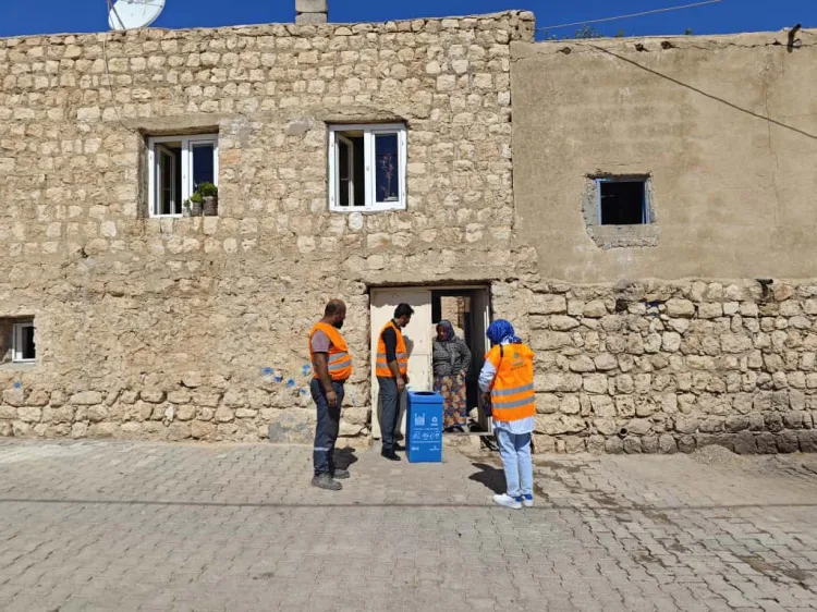 Mardin’de Sıfır Atık Köyü Projesi Başlıyor!
