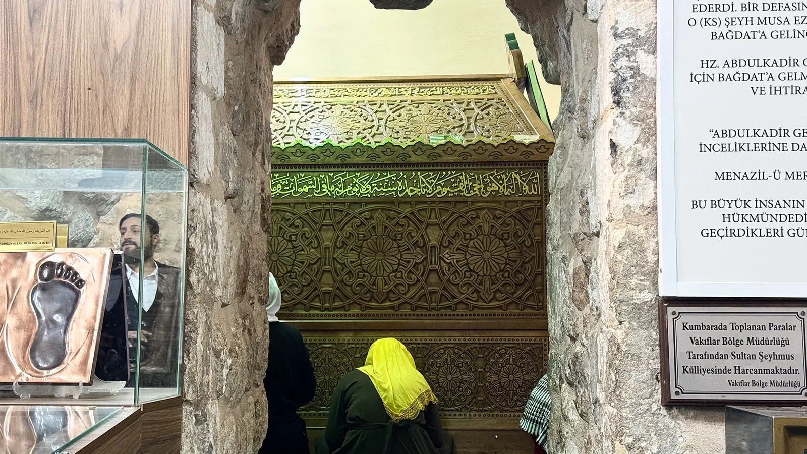 Mardin’de Sultan Şeyhmus Türbesi’ne Yoğun İlgi!