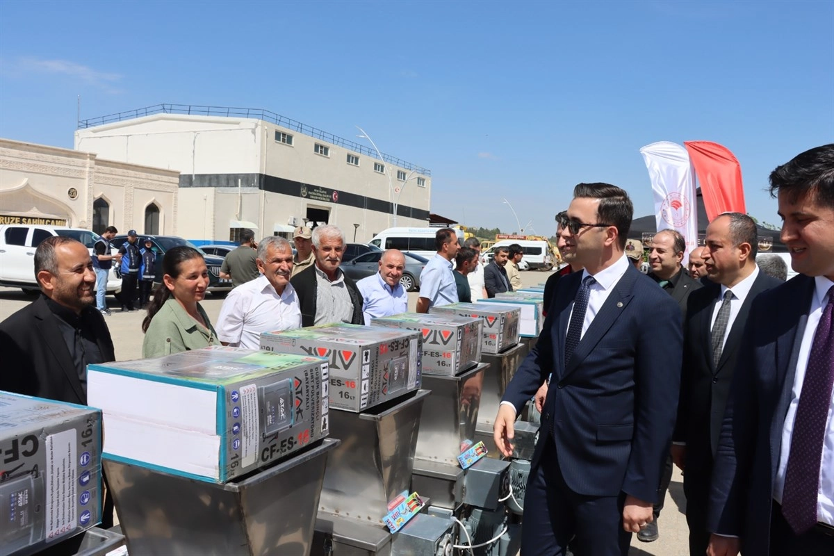 Mardin’de Üreticilere Tarımsal Destek Sağlandı!