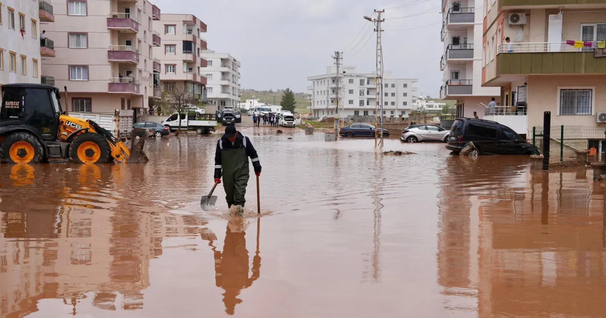 Mardin’deki Sel Felaketi İçin Destek Mesajı