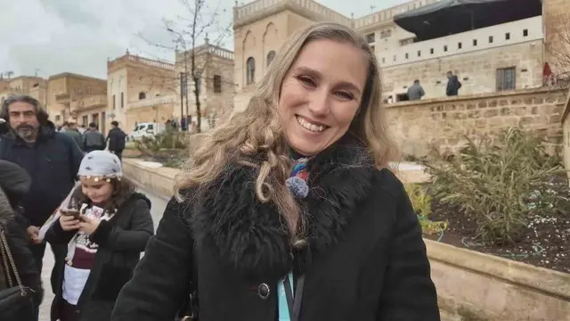 Tarihi kente bayram tatilinde ziyaretçi akını! 3
