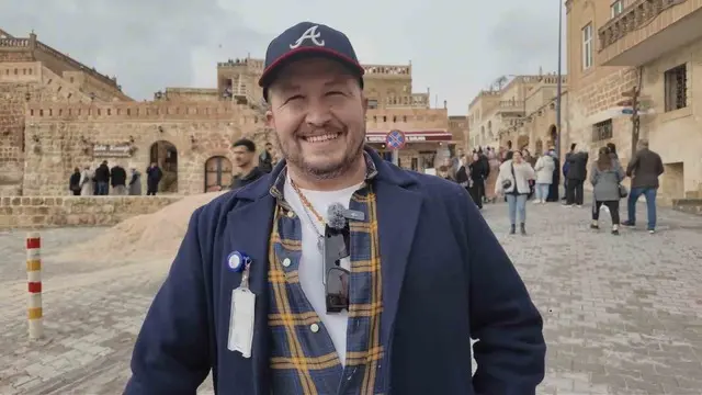 Tarihi kente bayram tatilinde ziyaretçi akını! 4