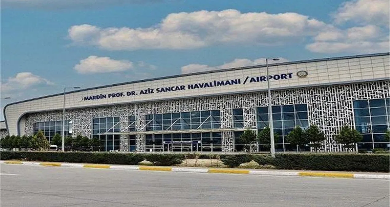 Mardin Havalimanı Uluslararası Uçuşlara Açıldı!