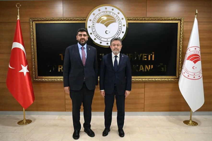 Mardin Tarımı İçin Ankara’da Önemli Zirve