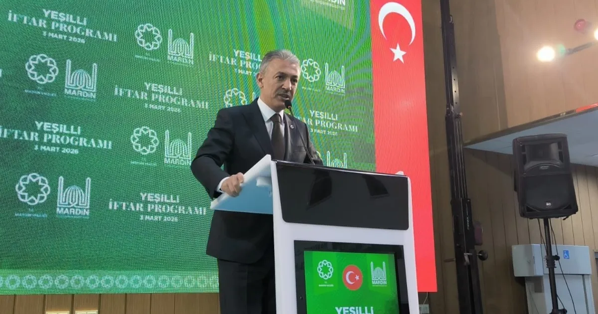 Mardin Yeşilli’de Bine Yakın İftar Sofrası Kuruldu