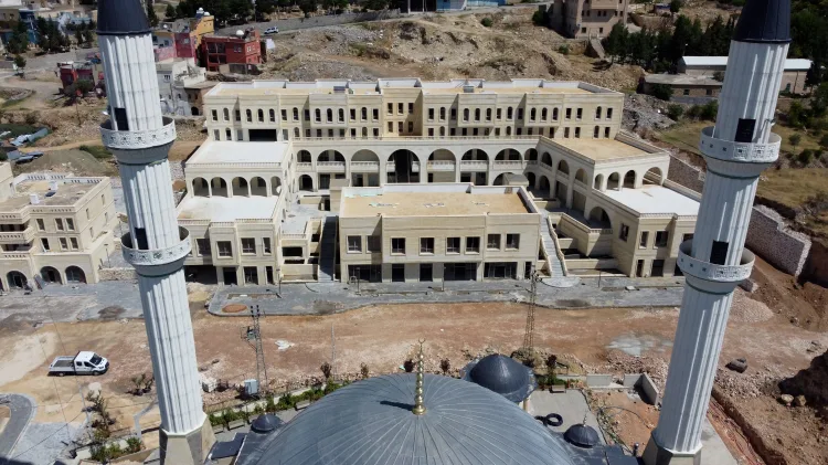 Mardin Yeşilli’de Modern Yaşam Alanları Hayata Geçiyor