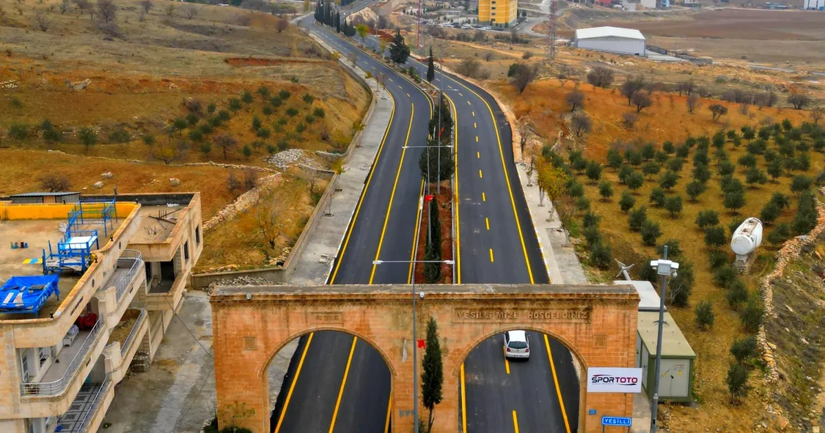Mardin Yeşilli’de Yol Seferberliği Başladı!