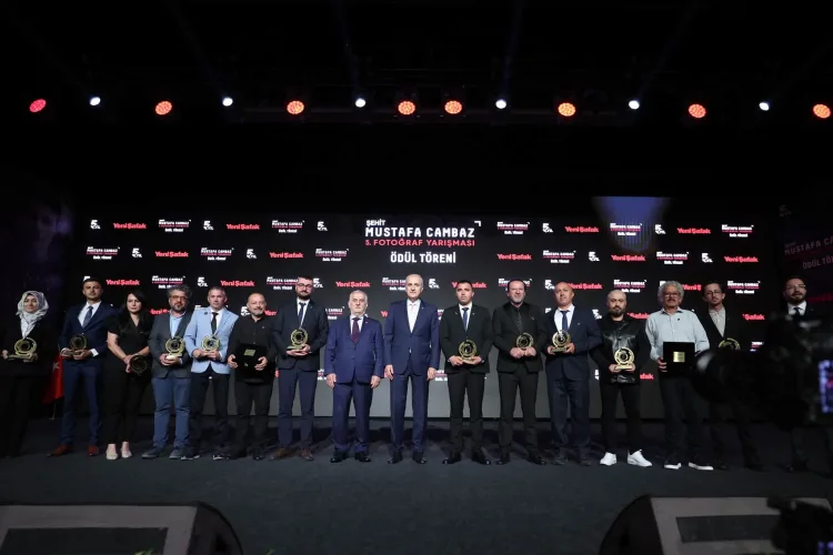 Mardinli Sanatçıdan Şehit Cambaz’a Anlamlı Ödül