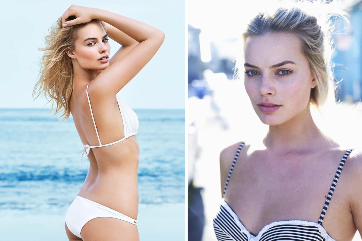 Margot Robbie’nin İki Halinin Farklı Görünümü Dikkat Çekiyor