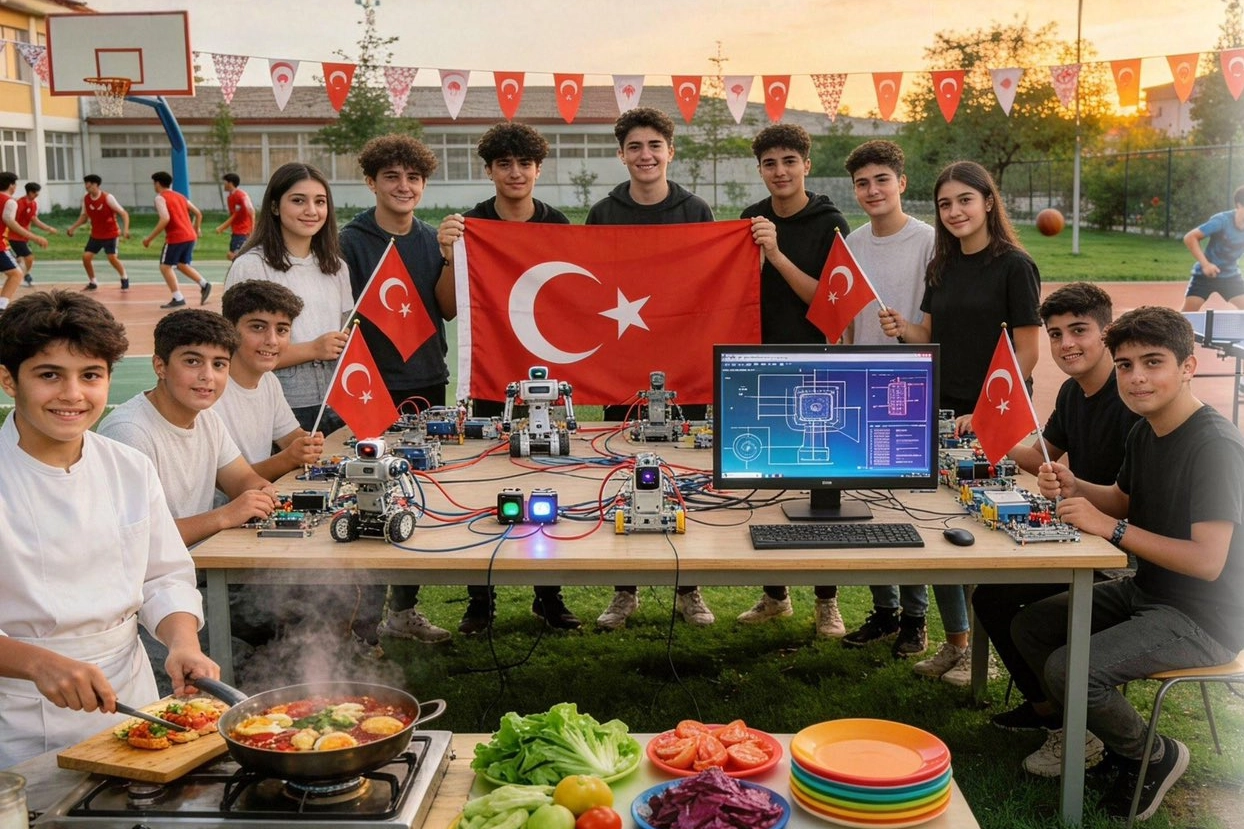 Marifetli Gençlik: Mesleki Eğitimde Fark Yaratan Etkinlikler