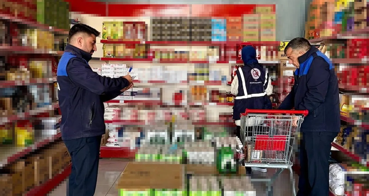 Market Denetiminde 7 Bin 233 Ürün Aykırı Bulundu!