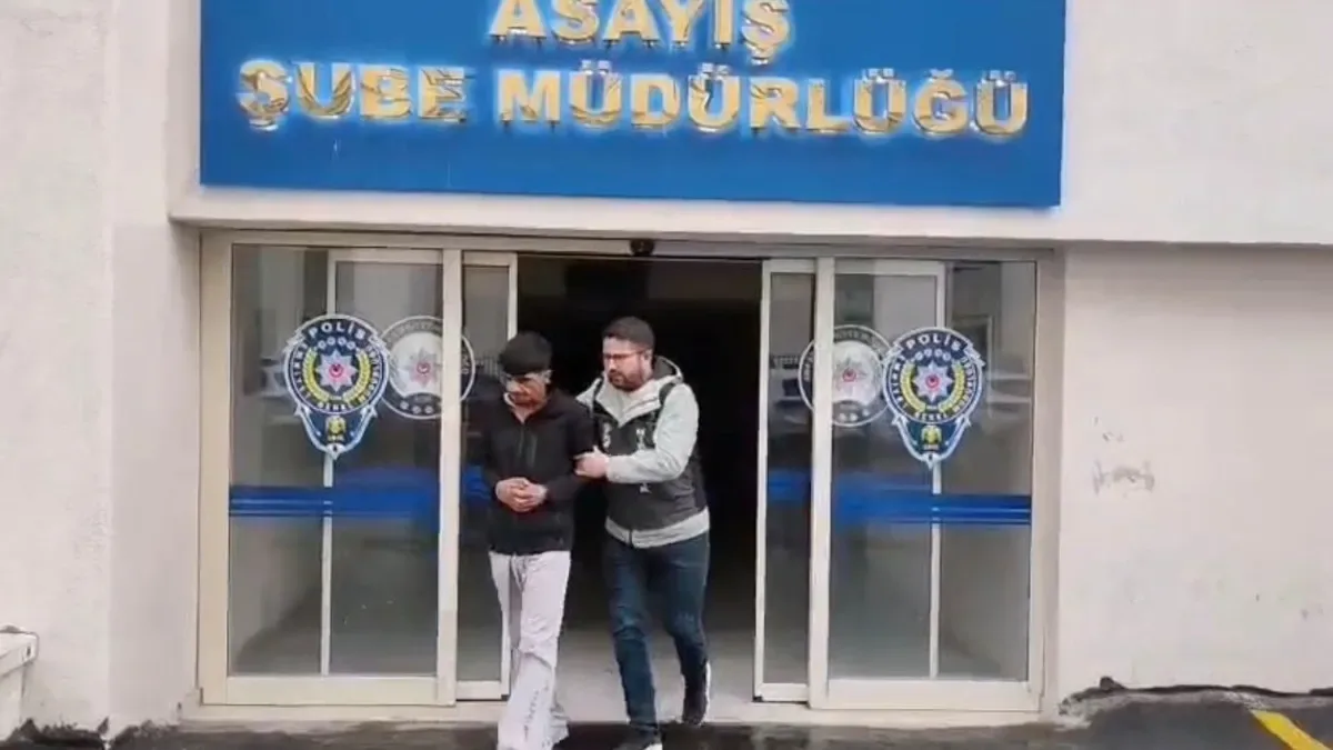 Market Hırsızı S.A. Yakalandı, 46 Suç Kaydı Var!