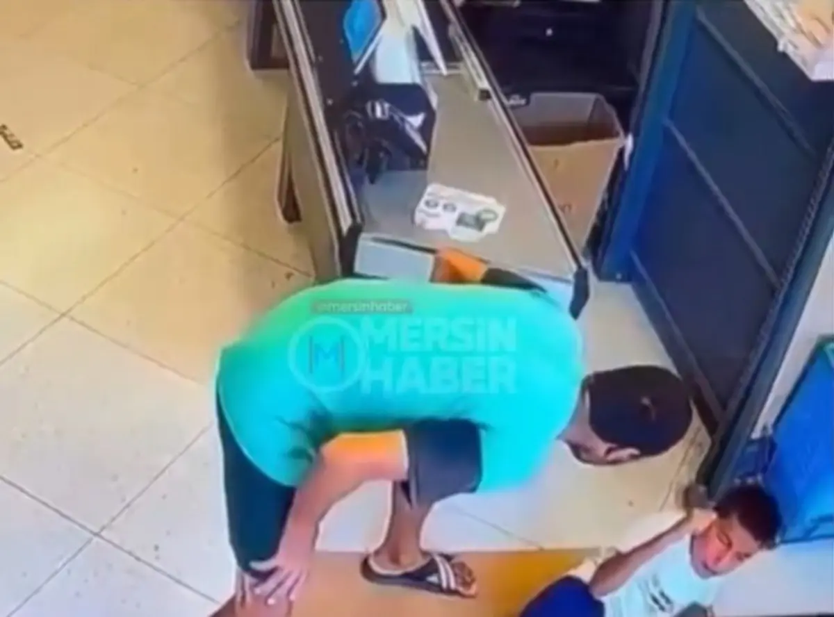 Yer: Mersin... Markette acımasızca dövülmüştü: Talihsiz çocuk konuştu!