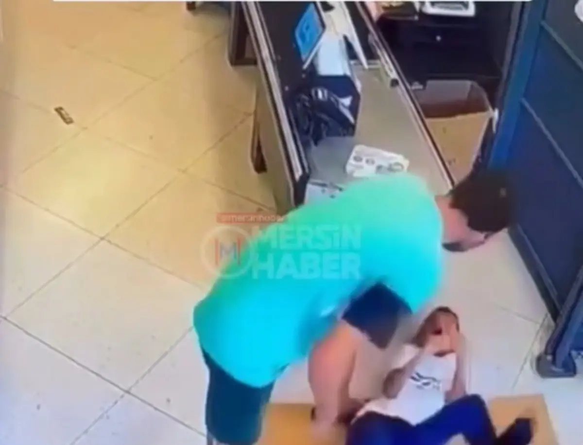 Yer: Mersin... Markette acımasızca dövülmüştü: Talihsiz çocuk konuştu!