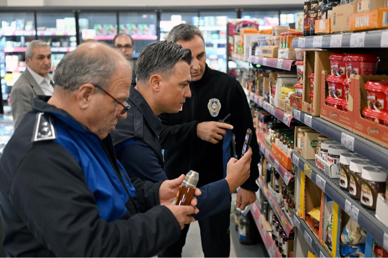 Marketlerde Güvenli Alışveriş İçin Sıkı Denetim
