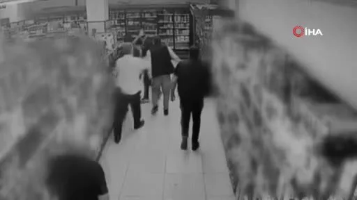 Marketteki 'şeker dökme' kavgasında 3 kişi tutuklandı