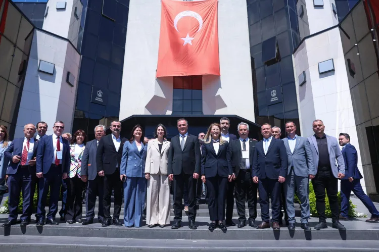 Marmara Belediyeler Birliği’nde Yeni Dönem Başladı!