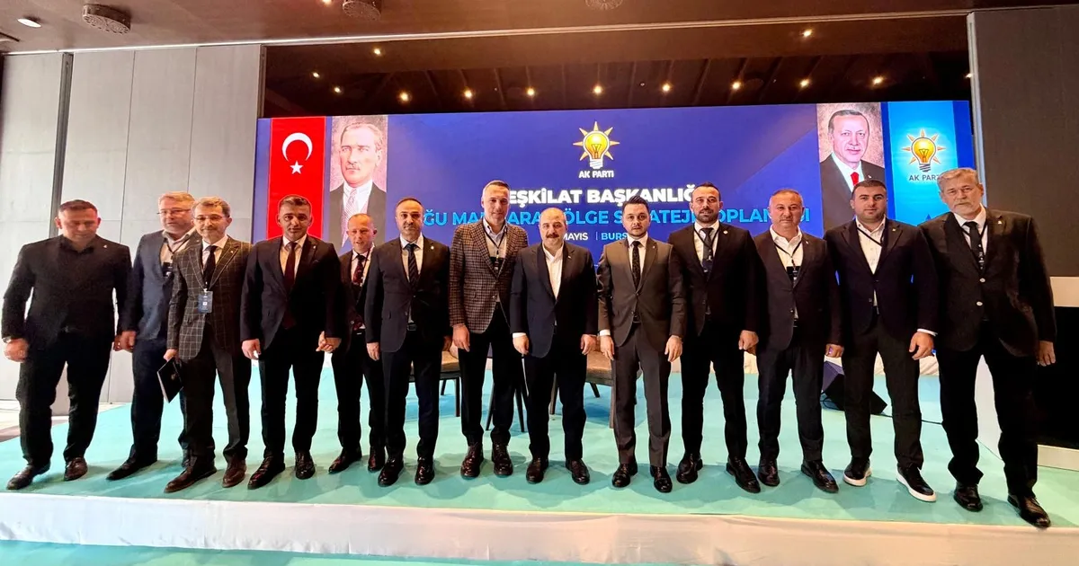 Marmara Bölge Strateji Toplantısı Bursa’da Tamamlandı