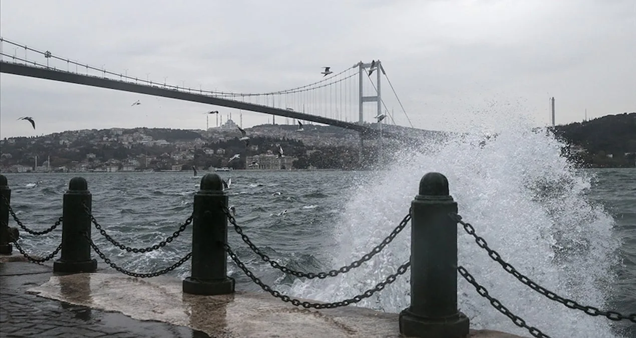 Marmara’da Fırtına Uyarısı: 75 km/saat Rüzgar!