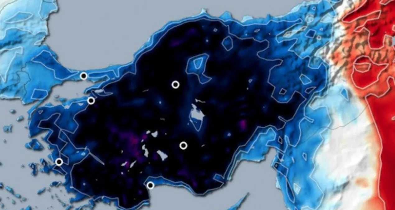 Marmara’da Hava Kirliliği Alarm Veriyor!